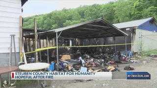 Steuben County Habitat for Humanity hopeful after fire
