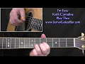 Keith Carradine I'm Easy | Guitar Play Thru