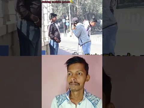 Cripple man snatching mobile phone prank #shorts