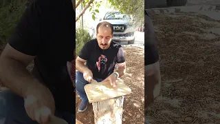 صاجية كبدة دجاج عالحطب 