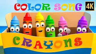 Color Song - Learning Nursery Rhyme for Kids