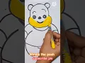 Download Lagu asimple drawing of Winnie the pooh# drawing # video #artclassshorts#  viral# trending