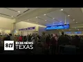 Long lines reported at DFW Airport as spring break travel begins amid partial DHS shutdown