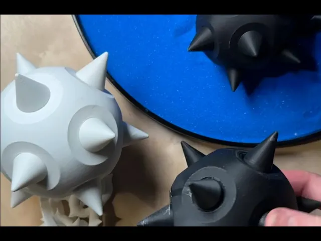 Mace and Chain Lighter Keeper
video thumbnail