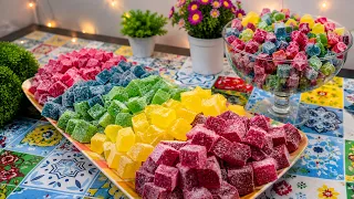 SÓ TRÊS INGREDIENTES- BALA DE GOMA SUPER FÁCIL-RENDE MUITO!!!