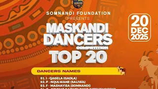 Ziqhathwe Zabelwa Emcintiswaneni Wamagida Ngoma Somnandi Music Festival 