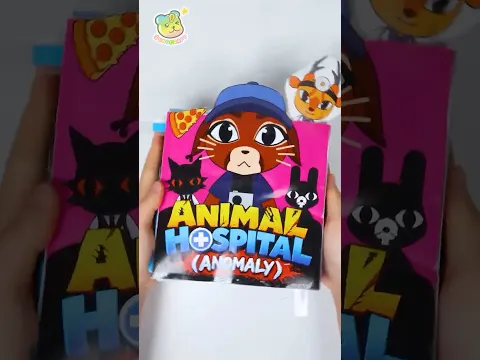 🏠Roblox Animal Hospital Liz and Dr.Harlow Game book❤️‍🩹로블록스 동물병원 리즈&닥터할로우 게임북❤️‍🩹