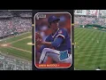 1987 Donruss Baseball Cards Which Ones Are Most Valuable