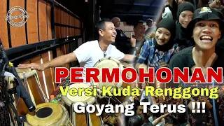 permohonan versi kuda renggong enak banget rusdy oyag live angkringan teh ita