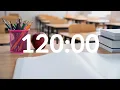 Download Lagu 📝Suasana Ujian Sekolah 📚120 menit Suara Ruang Ujian Timer - 2 Jam suara ruang ujian yang sebenarnya