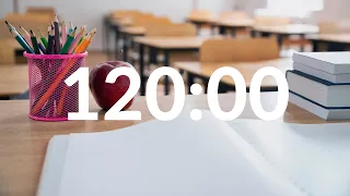 School Exams Ambience 120 Min Ambient Exam Hall Sounds Timer 2 Hour Of The Real Exam Room Sound 