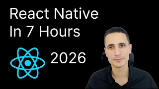 React Native Tutorial for Beginners in 2026 Build a Android iOS Apps