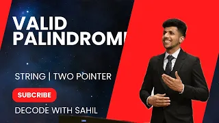 Valid Palindrome Efficient Java Solution with Two-Pointer Technique Leetcode Blind 75 String