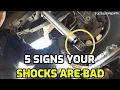 5 SIGNS OF BAD SHOCK ABSORBER
