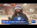 Blizzard coverage part 6abc February 22 2026
