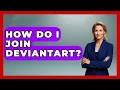 How Do I Join DeviantArt - Trend Unwrapper
