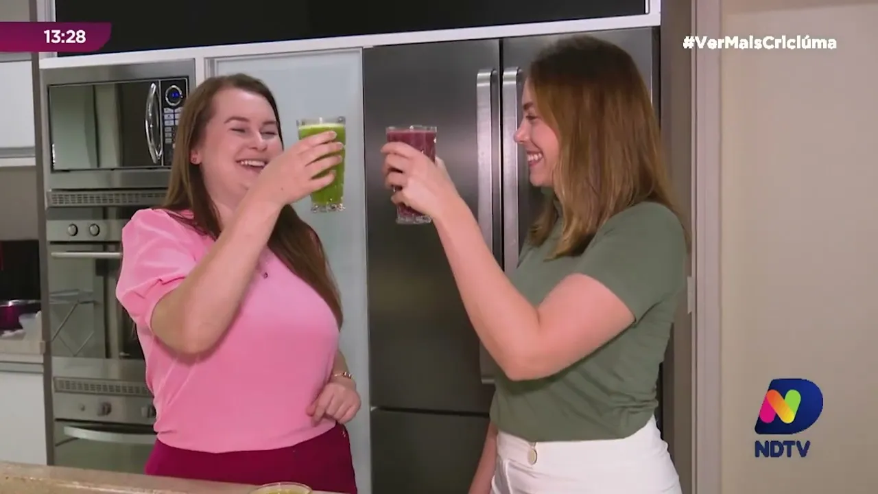 Bebeu demais na virada? Aprenda receitas de sucos detox