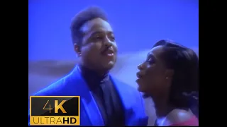 Peabo Bryson and Regina Belle - A Whole New World (1992) 4k Upscale HQ Audio