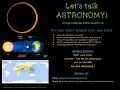Session on Annular Solar Eclipse on June 21st 2020