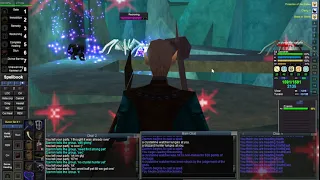 Duo in Everquest P99 Lower frenzy camp in Velk s Lab