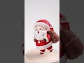 Lagu Adorable Fondant Santa Claus Figurines, the online course is now available#trending#shorts #fondant