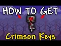 How to Get Crimson Key in Terraria Crimson Key Farm