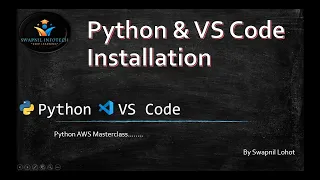 01 Python AWS Masterclass Setting Up Python and VS Code for AWS