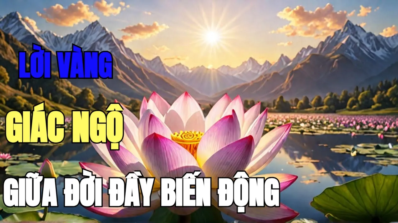 Outline Video Phật Pháp Nhiệm Màu: Lời Vàng Giác Ngộ Giữa Đời Đời Đầy Biến Động