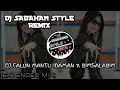 Download Lagu DJ SABAHAN STYLE REMIX - DJ CALON MANTU IDAMAN X BIMSALABIM (EXTENDED MIX)