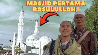 SPESIAL BGT RASANYA SHOLAT DIMASJID BUATAN RASULULLAH !