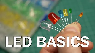 How to use LEDs in a circuit tutorial for beginners