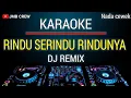 Download Lagu Karaoke Rindu Serindu Rindunya Dj Remix Slow Nada Cewek