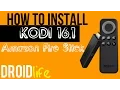 How to install Kodi 16 1 Jarvis to your Amazon Fire Stick without a computer