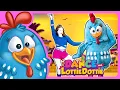 Dance with Lottie Dottie Chicken - Mamama Papapa | Dance Videos For Kids