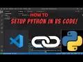 How to Setup Python in VS code Download and Install VS code 2023 Python in Visual Studio Code