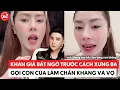 Lagu Khán giả bất ngờ trước cách xưng ba gọi con của Lâm Chấn Khang với vợ #lamchankhang