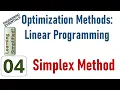 ch 4 Simplex Method Part 1