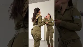 مجندات اسرائيل القوة الحقيقية    مايو              صبايا شرطة اسرائيل          دندنها