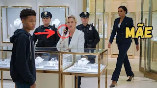MULHER chama policia para JOVEM negro - fica chocada ao descobrir que a mãe dele é chefe do FBI