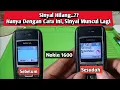 Download Lagu Sinyal Hilang.!?  Mudah Cuma 5 Menit Sinyal Muncul Lagi Nokia 1600