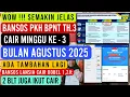 Download Lagu YES ☑ AHIRNYA TAHAP 3 CAIR JUGA UGUSTUS 2025 • TAMBAHAN BLT 1,2 JT CAIR JUGA DI KARTU KKS MERPUT