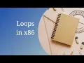 Loops - Assembly x86
