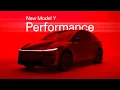 De nieuwe Model Y-prestaties | Tesla