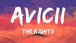 avicii the nights aesthetic lyrics 