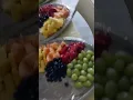 Fruit platters made with love Sams products