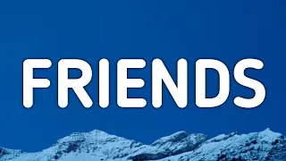 Download Marshmello \u0026 Anne-Marie - FRIENDS (Lyrics) MP3