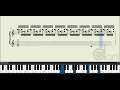 Peaceful Days Morning Sunlight Intro Chrono Trigger Yasunori Mitsuda Piano Cover Sheet Music