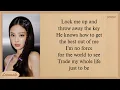 Download Lagu The Weeknd, JENNIE \u0026 Lily Rose Depp One Of The Girls Lyrics