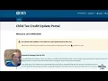 Child Tax Credit Portal