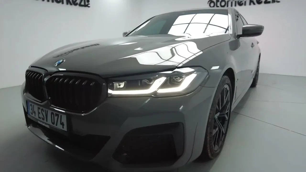 BMW 520i Special Edition M Sport 2021 | Araç İnceleme